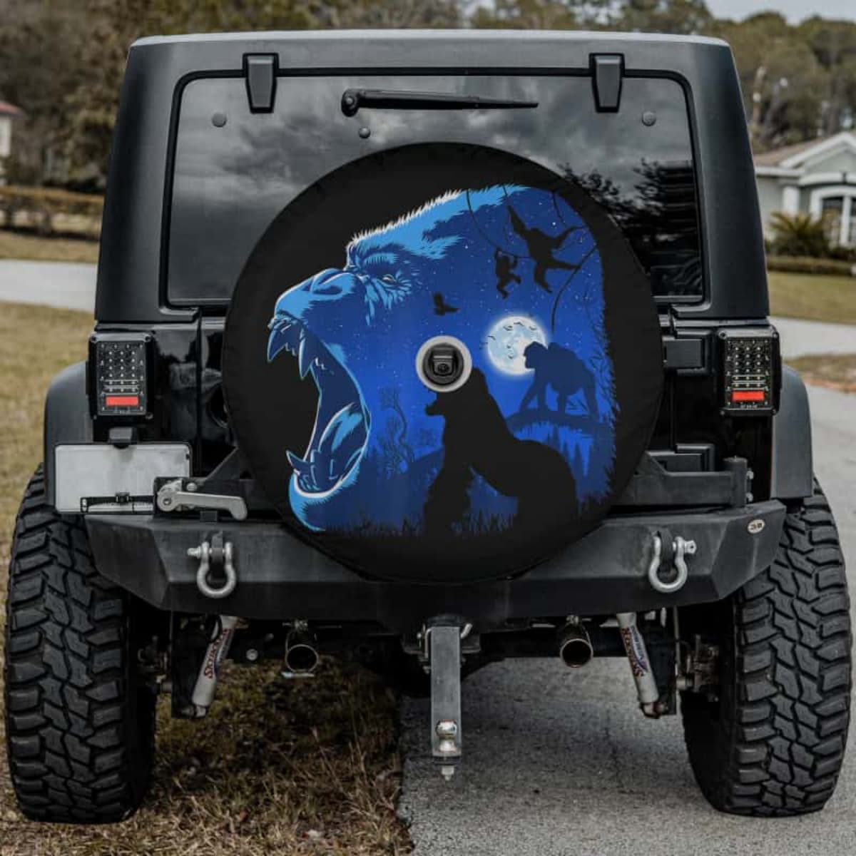 The Apex Roar Boss Spare Tire Cover