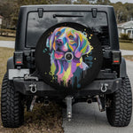 Radiant Retriever Spare Tire Cover