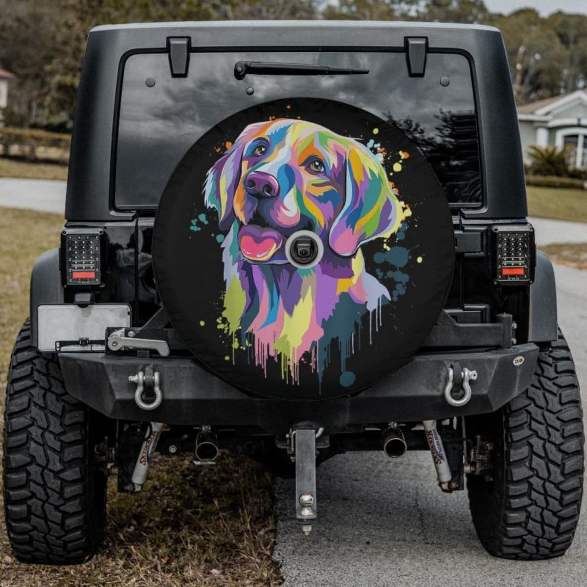 Radiant Retriever Spare Tire Cover