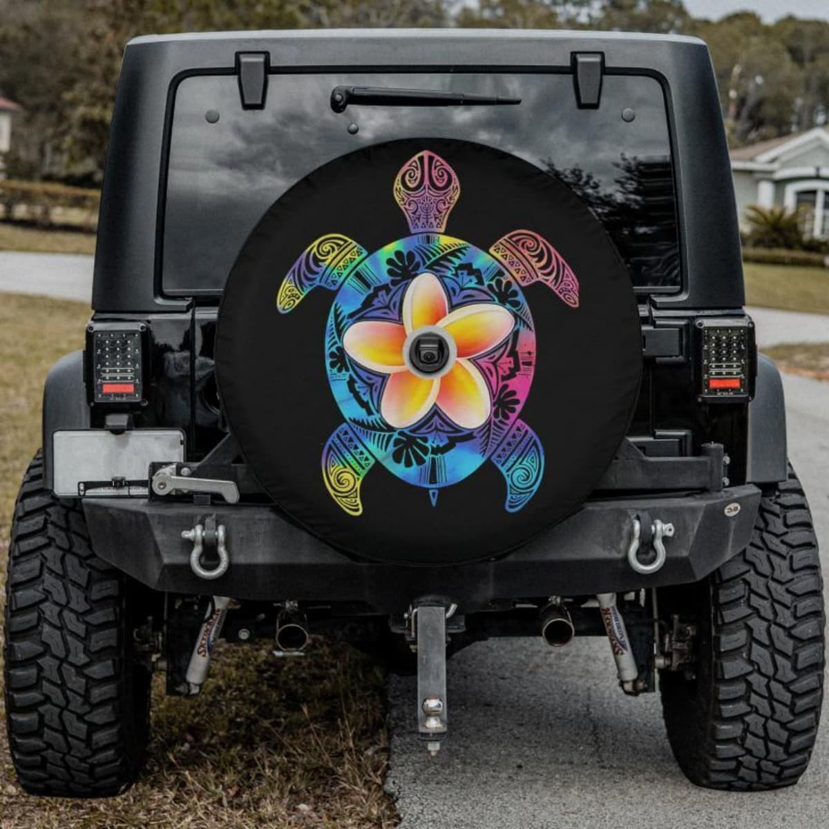 Navigator of the Reef Spare Tire Cover