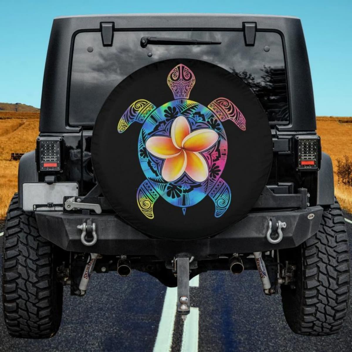 Navigator of the Reef Spare Tire Cover
