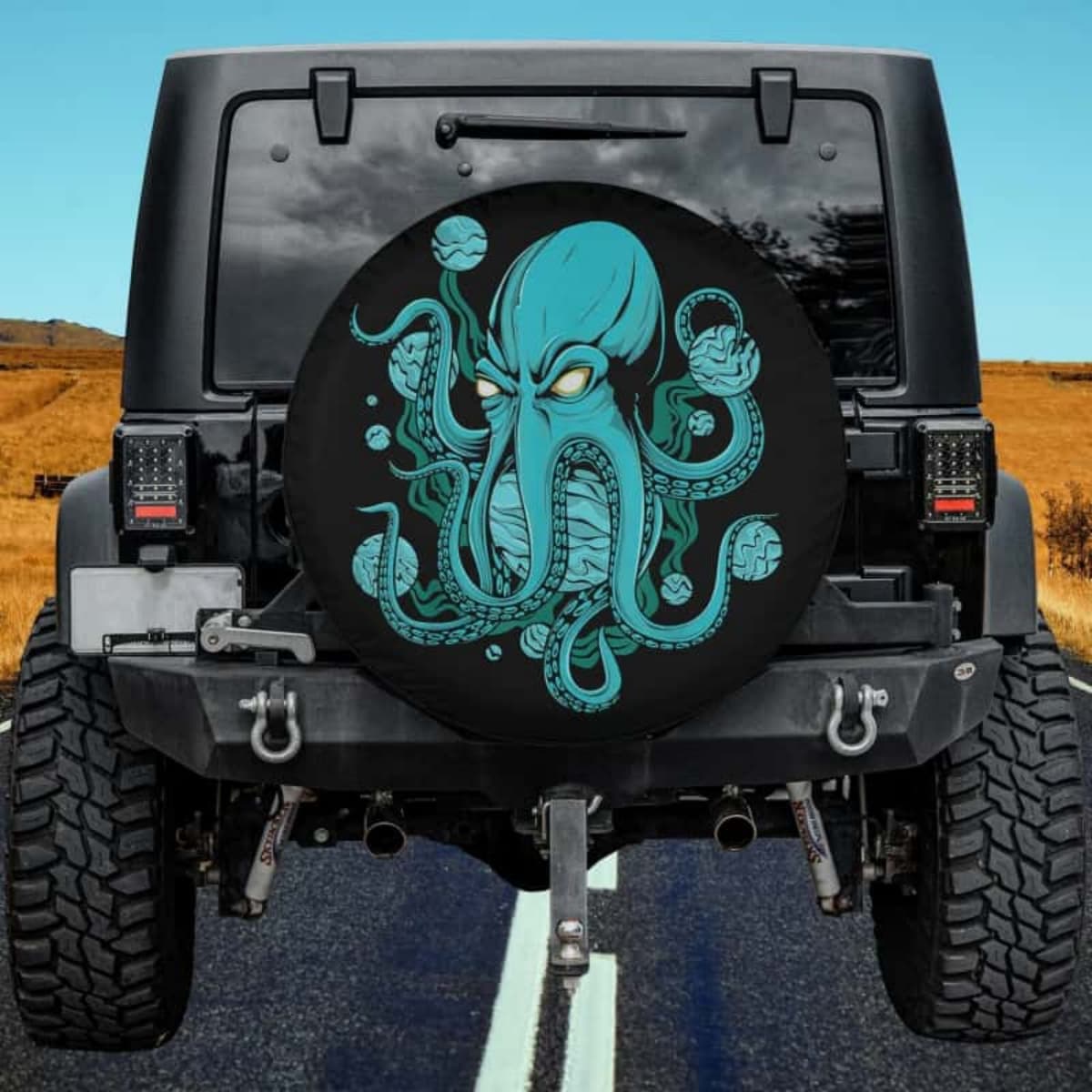 The Cosmic Coil Spare Tire Cover