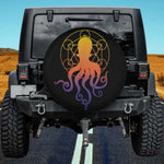 Golden Hour Kraken Spare Tire Cover