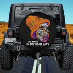 The "My Way" Kraken Spare Tire Cover