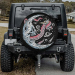 Space Kraken Spare Tire Cover