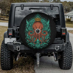 The Crimson King Spare Tire Cover