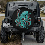 The Kraken Unleashed Spare Tire Cover