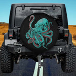 The Kraken Unleashed Spare Tire Cover