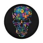 The Hippie Spirit Badge Spare Tire Cover