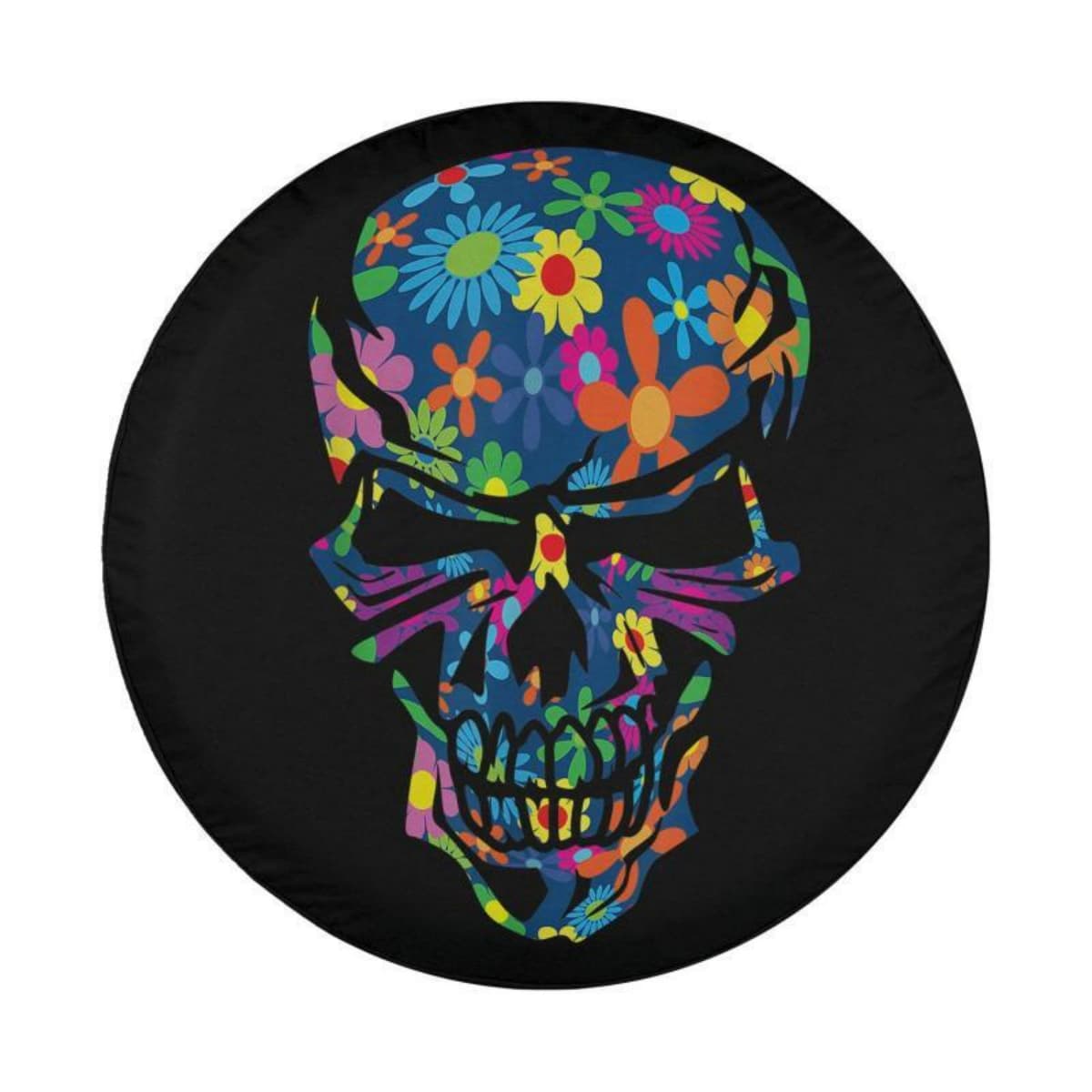 The Hippie Spirit Badge Spare Tire Cover