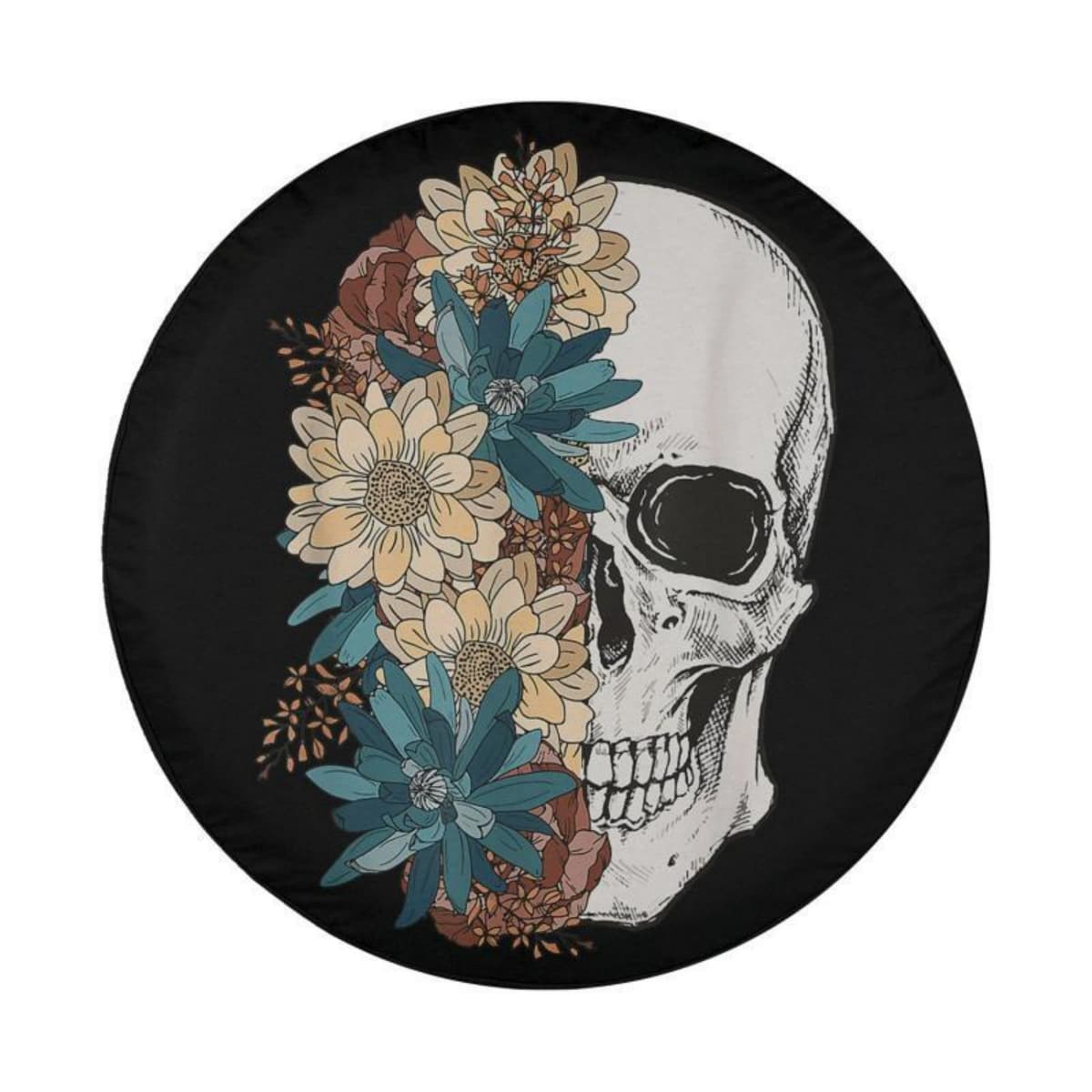 The Memento Vivere Badge Spare Tire Cover