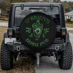 The O'Brien Pub Seal Spare Tire Cover
