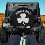 The Redhead Roots Spare Tire Cover