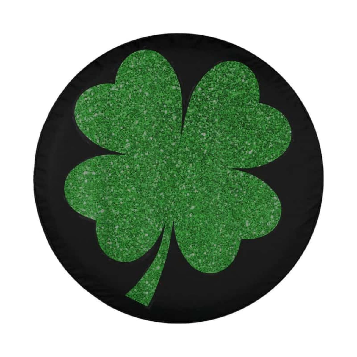 The Glittering Shamrock Spare Tire Cover