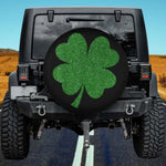 The Glittering Shamrock Spare Tire Cover