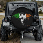 The Tricolour Talon Spare Tire Cover