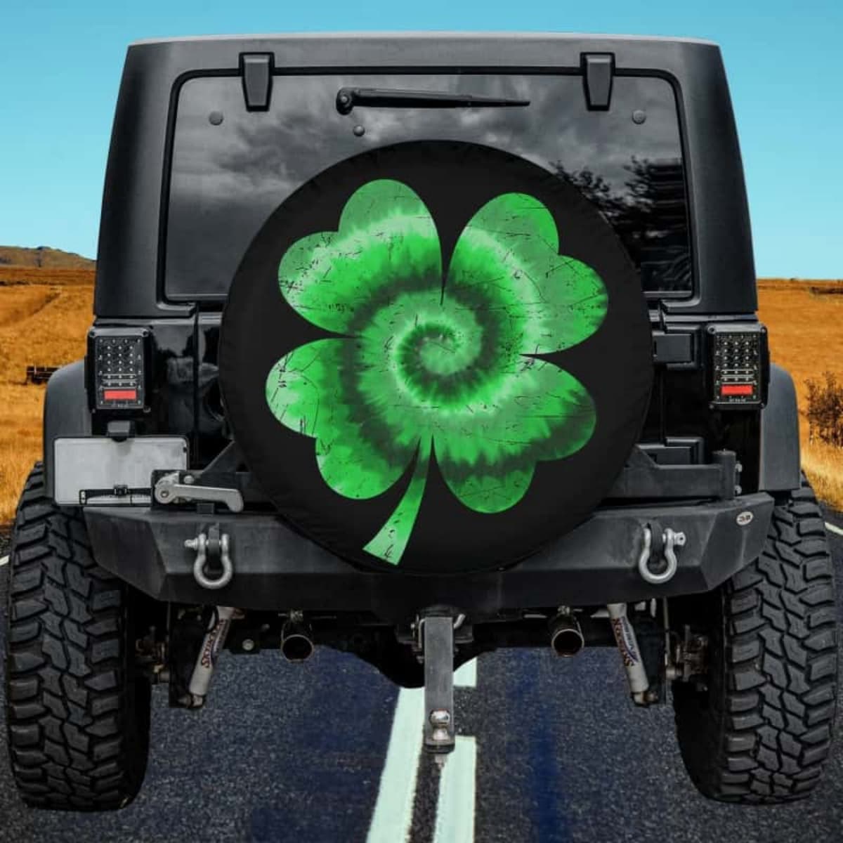 The Swirl Spare Tire Cover