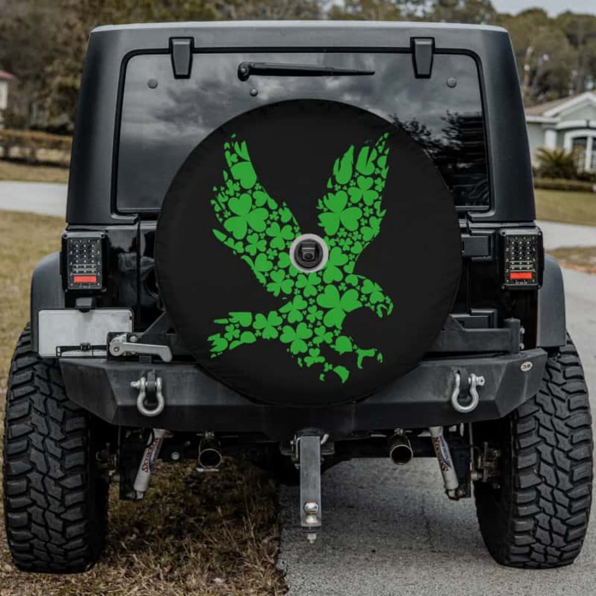 Luck in Motion Spare Tire Cover