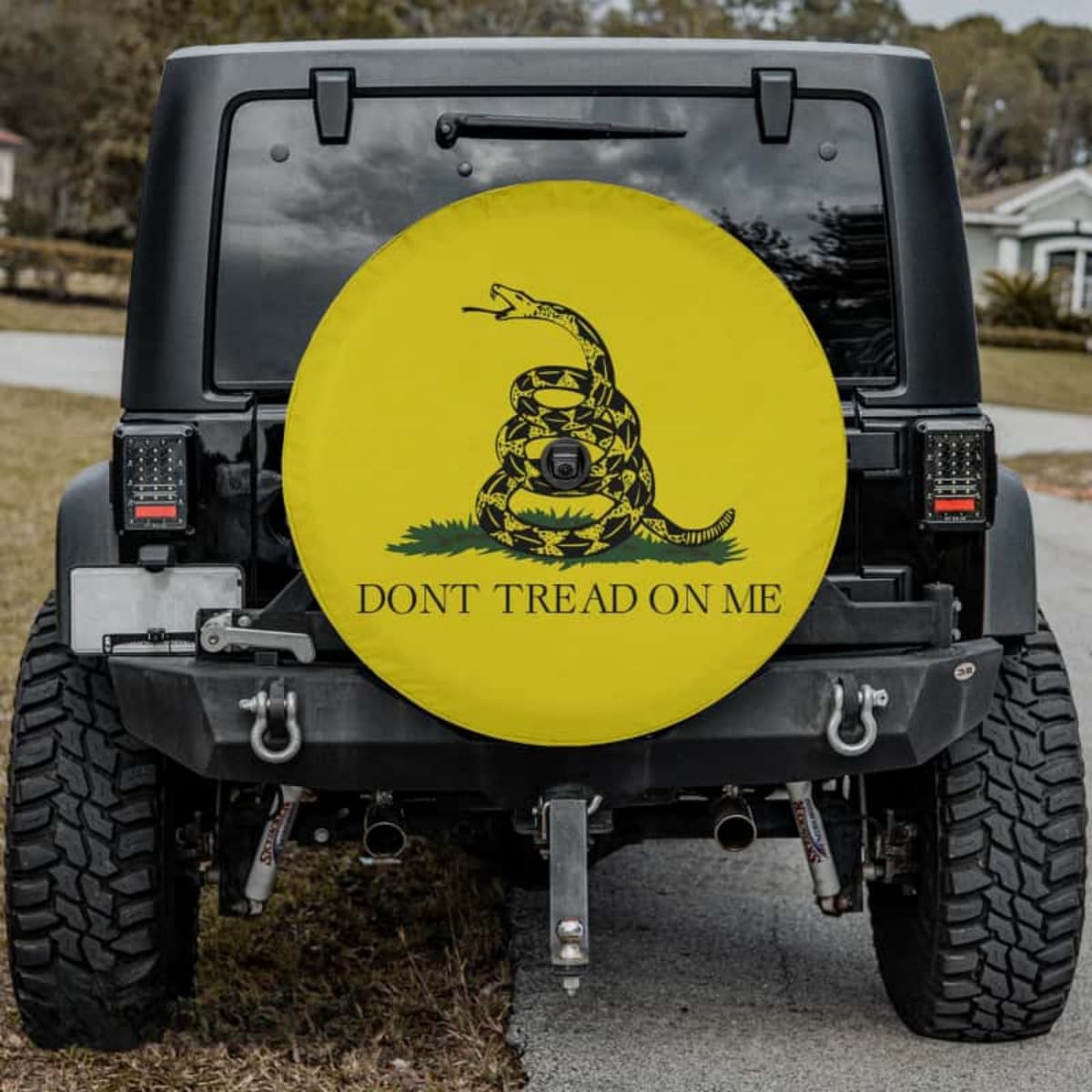 The Gadsden Sentinel Spare Tire Cover