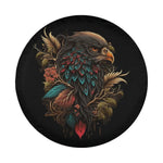 The Azure Ember Eagle Spare Tire Cover