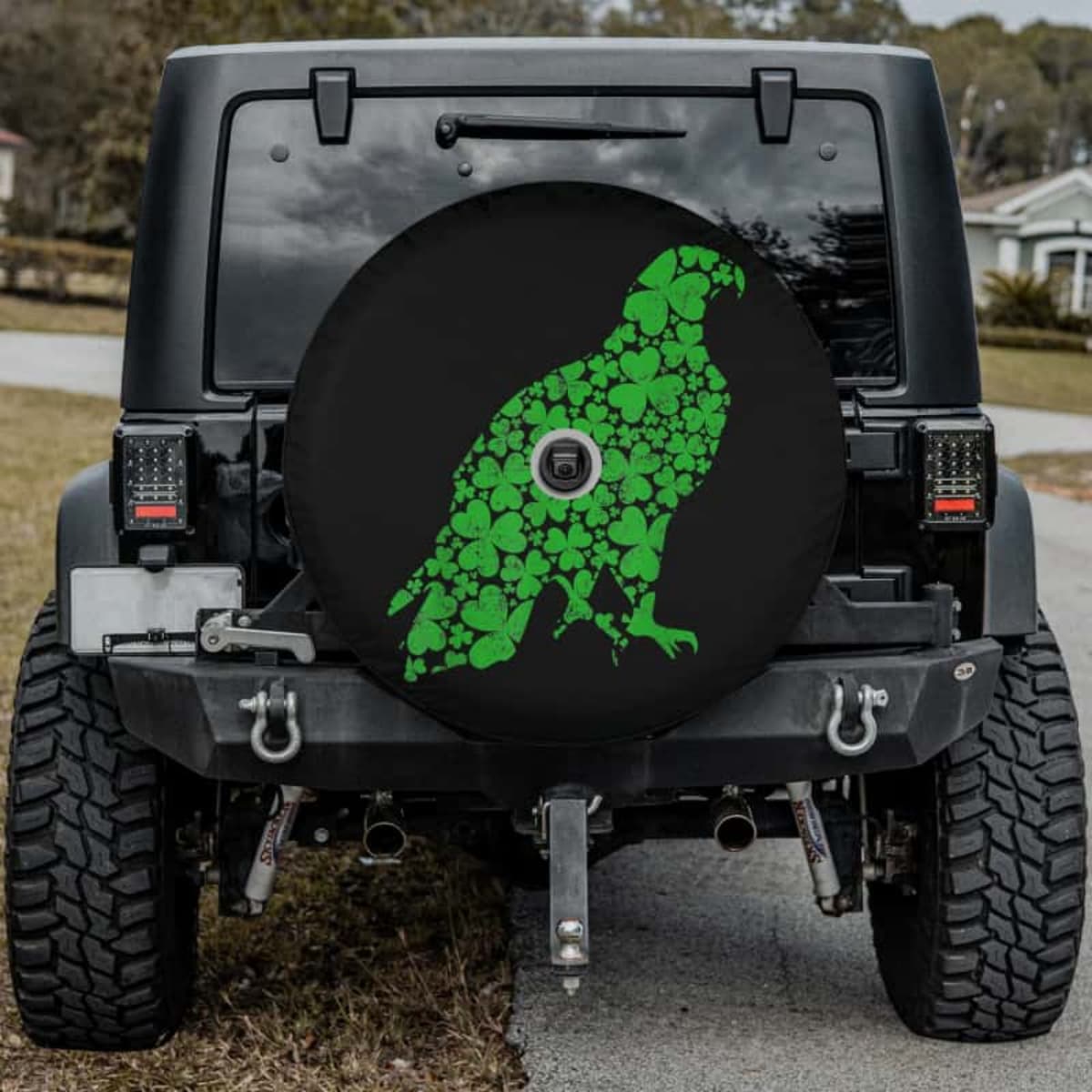 Shamrock Soar Spare Tire Cover