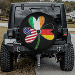 Tri-Nation Clover Spare Tire Cover