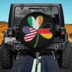Tri-Nation Clover Spare Tire Cover