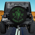 The O'Brien Pub Seal Spare Tire Cover