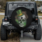 Luck of the Dead Spare Tire Cover