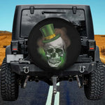 Luck of the Dead Spare Tire Cover