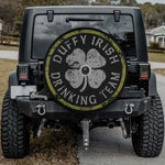 The Duffy Drinking Crew Spirit Spare Tire Cover