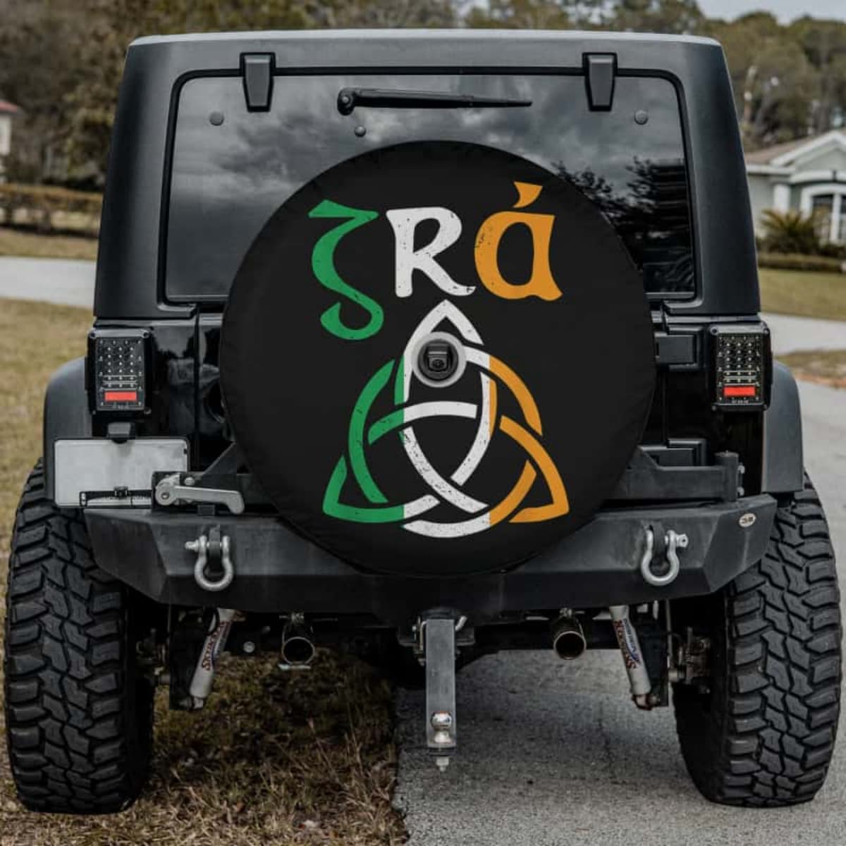 The Eternal Grá Seal Spare Tire Cover