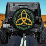 Celtic Trinity Knot Spare Tire Cover