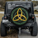 Celtic Trinity Knot Spare Tire Cover