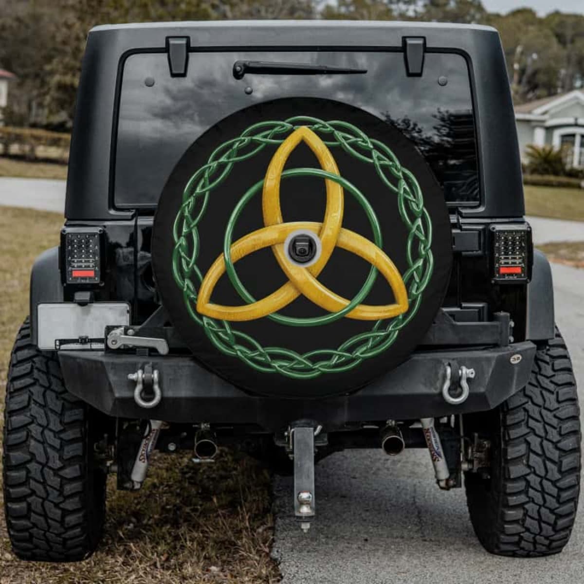 Celtic Trinity Knot Spare Tire Cover