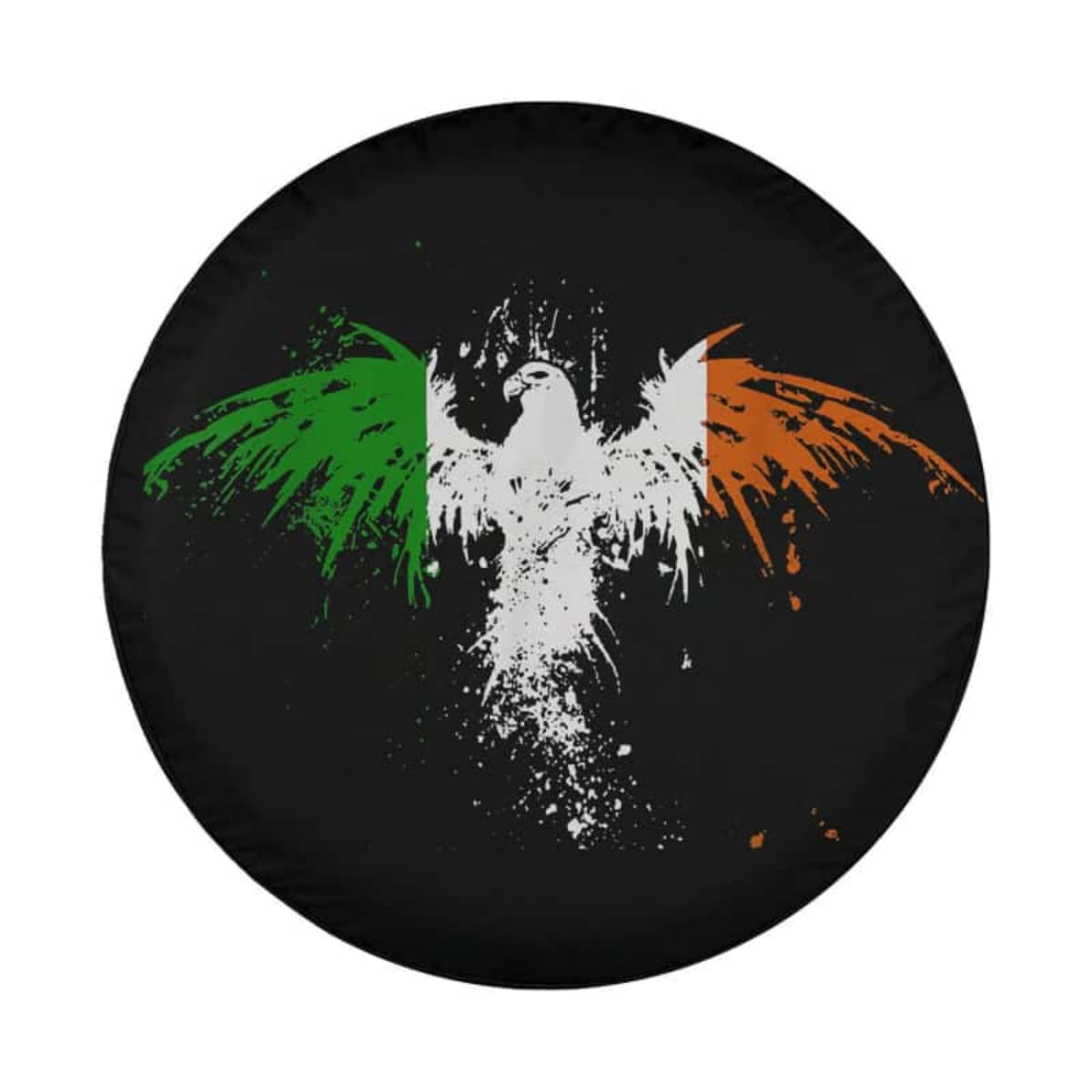The Tricolour Talon Spare Tire Cover
