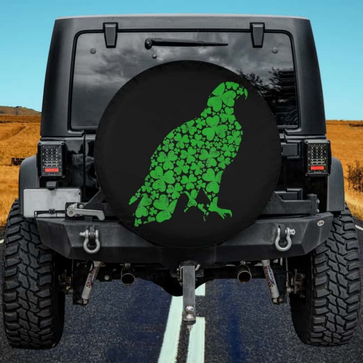 Shamrock Soar Spare Tire Cover
