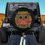 The Sunflower Seer Spare Tire Cover