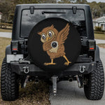 The Dabbing Owl Spare Tire Cover