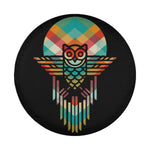 The Boho Owl Totem Spare Tire Cover