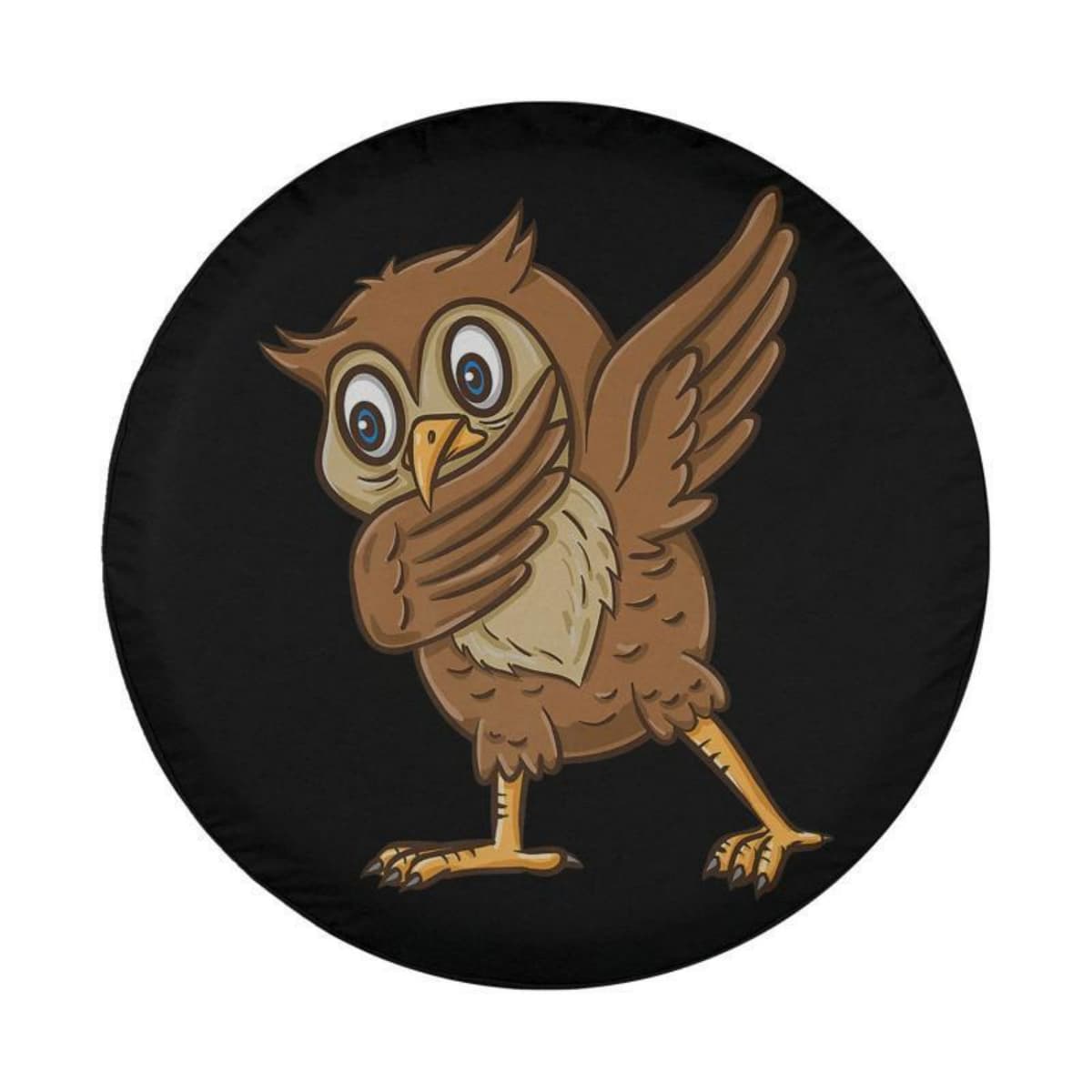 The Dabbing Owl Spare Tire Cover