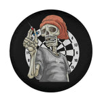Dart Master Skull Spare Tire Cover
