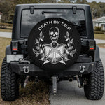 Death by T.B.R Spare Tire Cover