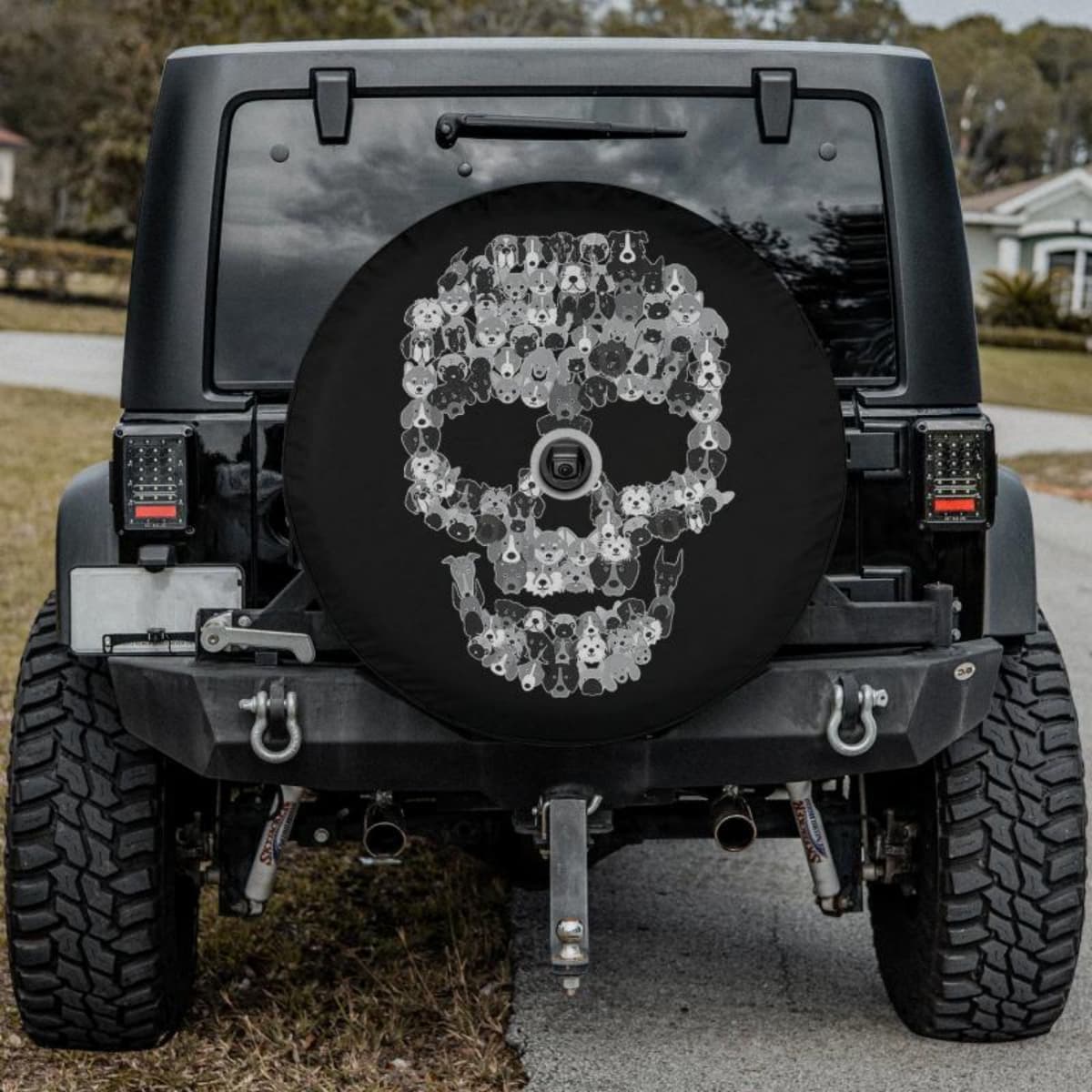 The Infinite Pack Badge Spare Tire Cover