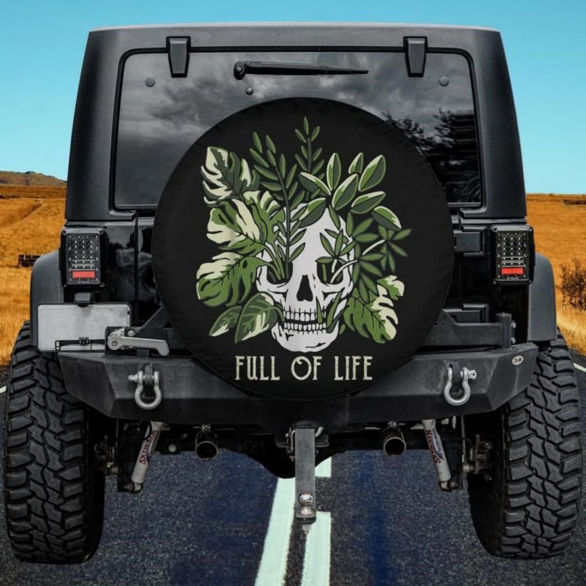Full of Life Spare Tire Cover