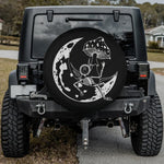 The Lunar Fairy Skeleton Spare Tire Cover