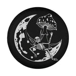 The Lunar Fairy Skeleton Spare Tire Cover