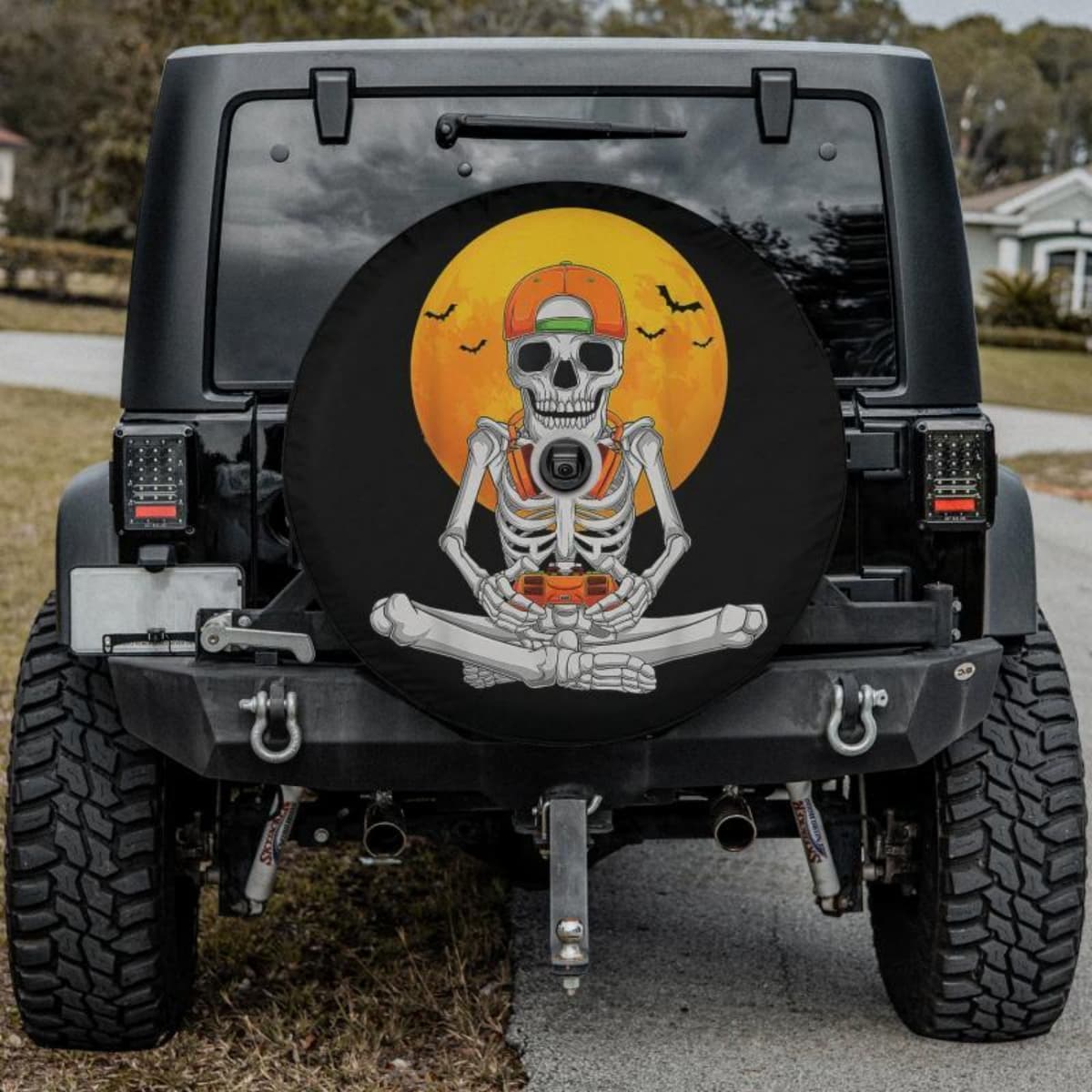 Midnight Gamer Heritage Spare Tire Cover