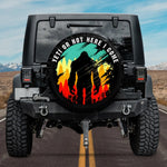 Yeti Or Not Here I Come Spare Tire Cover