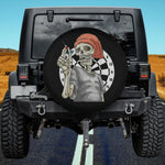 Dart Master Skull Spare Tire Cover